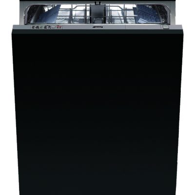 Smeg DI6012 1 Fully Integrated 12 Place Full-Size Dishwasher Smeg DI6012 1 Fully Integrated 12 Place Full-Size Dishwasher